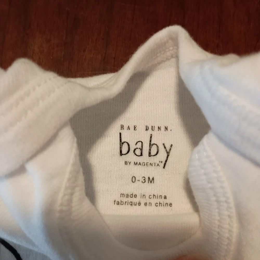 Rae Dunn 2pc Baby‎ Onesies